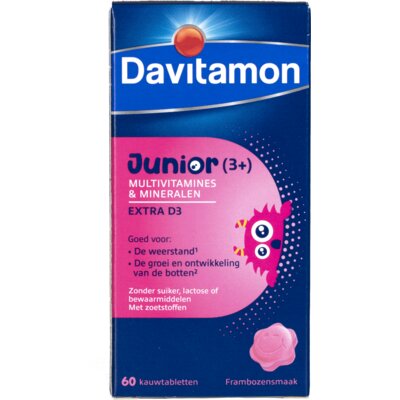 pdp-image-Davitamon Junior multivitamines & mineralen bel
