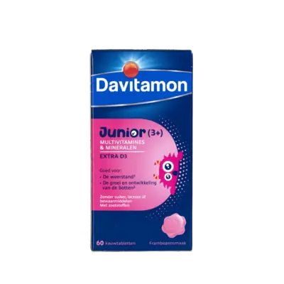 pdp-image-Davitamon Junior multivitamines & mineralen bel