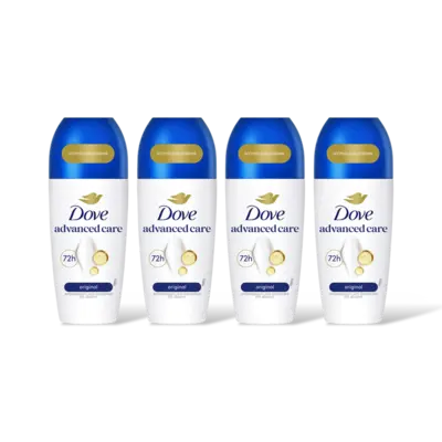 pdp-image-Dove Original anti-transpirant roller 4-pack