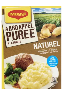 pdp-image-Maggi Aardappelpuree à la minute naturel