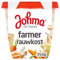 Johma Farmer rauwkost vegan