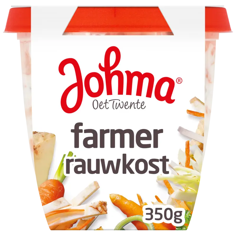 Johma Farmer rauwkost vegan