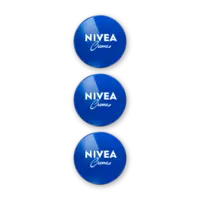 NIVEA Creme blik 3-pack