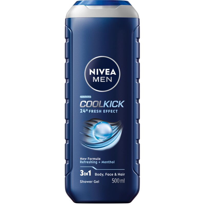 Een afbeelding van NIVEA Men cool kick shower gel