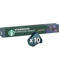 Starbucks Nespresso decaf espresso roast capsules