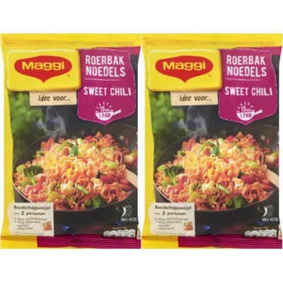 pdp-image-Maggi Stir-fry noodles sweet chili 2-pack
