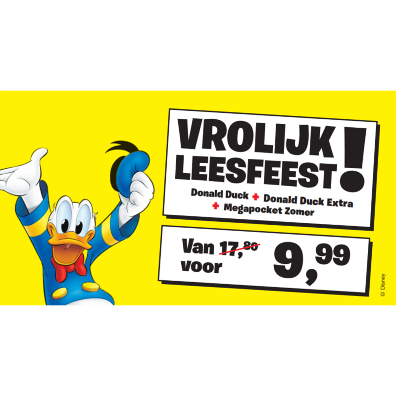Een afbeelding van Pakket vrolijk leesfeest