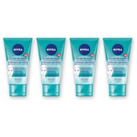 NIVEA Dagelijkse reinigingsscrub 4-pack