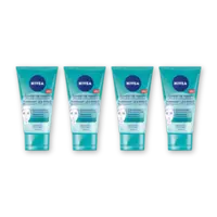 NIVEA Dagelijkse reinigingsscrub 4-pack