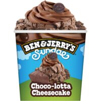 Een afbeelding van Ben & Jerry's Choco-lotta cheesecake