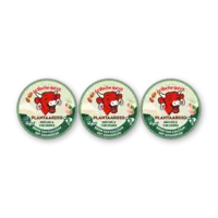La Vache Qui Rit Plantaardig knoflook & fijne krui 3-pack