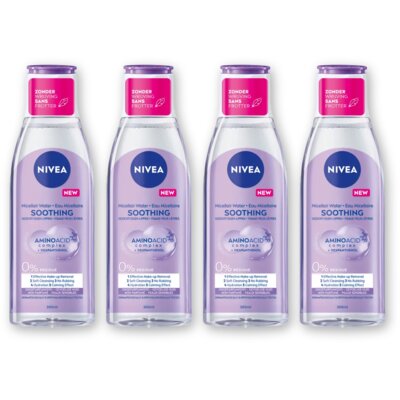 pdp-image-NIVEA Micellair water gevoelige huid 4-pack