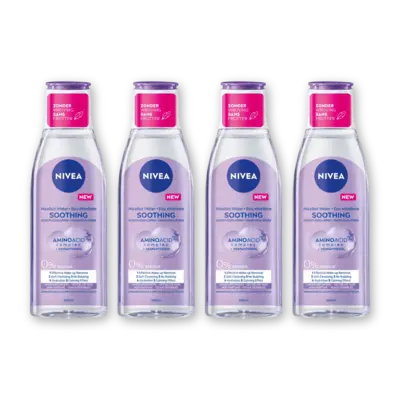 pdp-image-NIVEA Micellair water gevoelige huid 4-pack