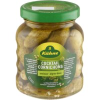 Een afbeelding van Kühne Cocktail cornichons zoetzuur