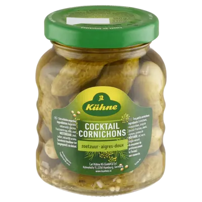 pdp-image-Kühne Cocktail cornichons zoetzuur