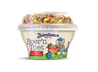 Zuivelhoeve Boer'n toet yoghurt met aardbei