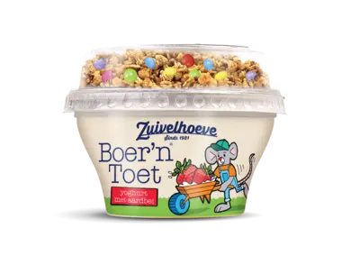 pdp-image-Zuivelhoeve Boer'n toet yoghurt met aardbei