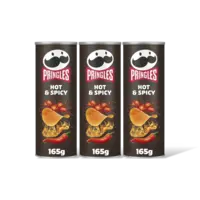 Pringles Hot & spicy 3-pack