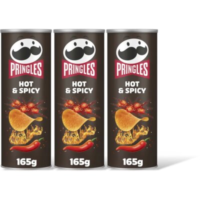 pdp-image-Pringles Hot & spicy 3-pack