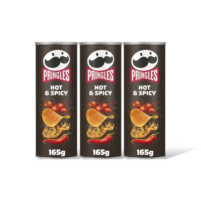pdp-image-Pringles Hot & spicy 3-pack