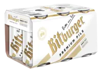 Bitburger Premium pils 6-pack