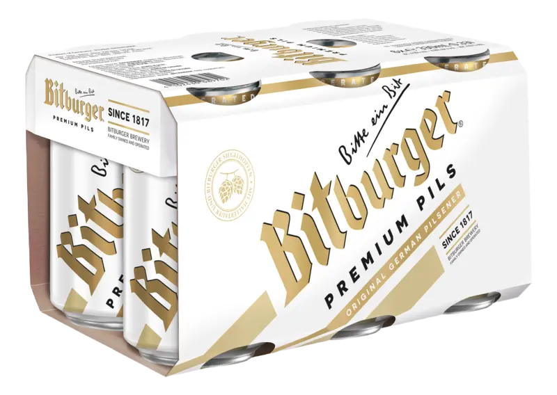 Premium pils 6-pack