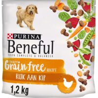 Een afbeelding van Beneful Grain free adult rijk aan kip