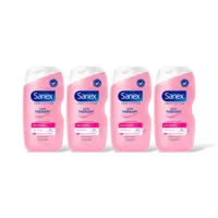 Sanex Skin therapy anti-dryness 4-pack