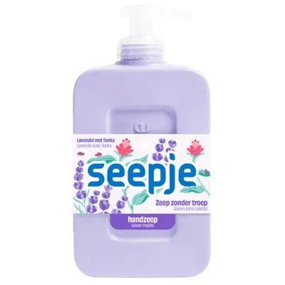pdp-image-Seepje Handzeep lavendel met tonka