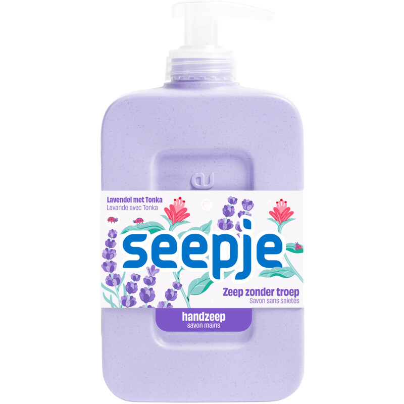 Seepje Handzeep lavendel met tonka