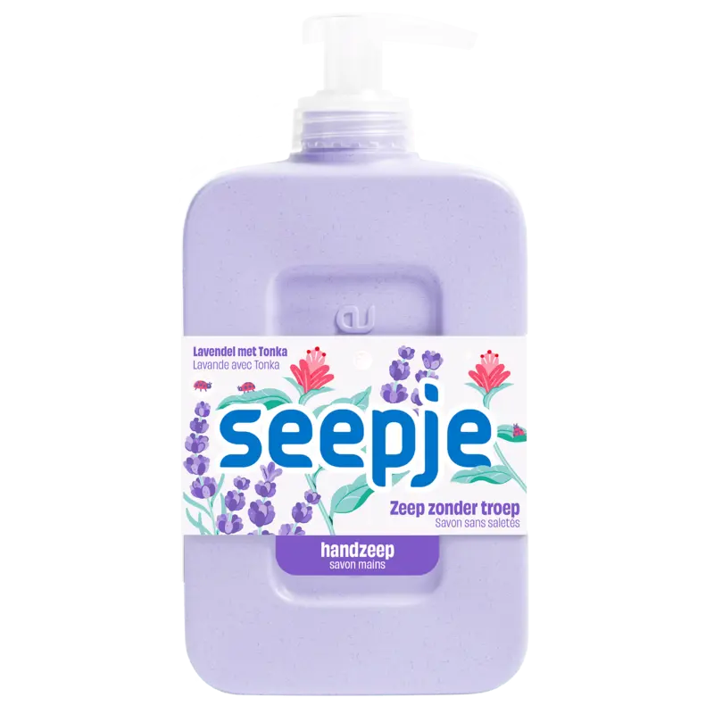 100% Natuurlijke Handzeep Lavendel Tonka 300 ML