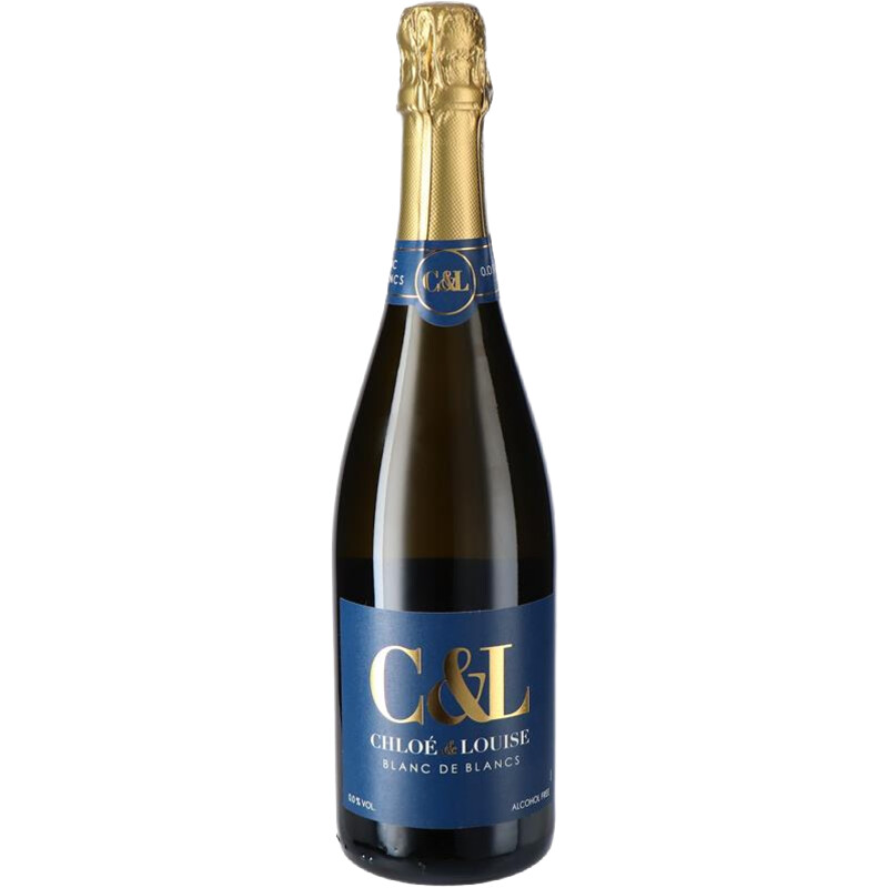 Een afbeelding van Chloe & Louise Sparkling alcoholvrij