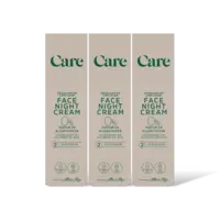 Care Face night cream 3-pack