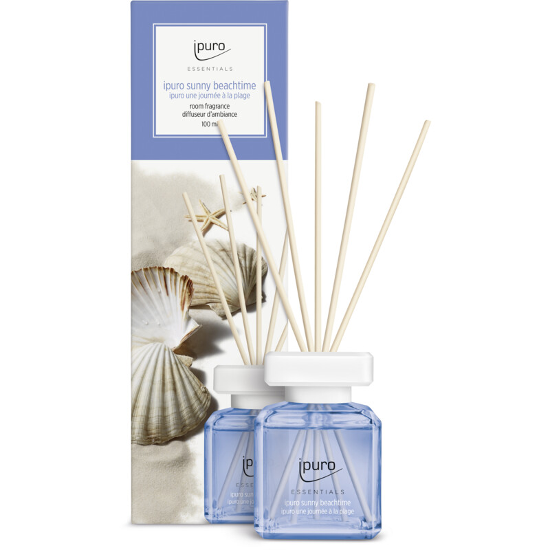 Een afbeelding van Ipuro Sunny beachtime geurstokjes 100ml