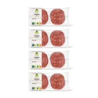 AH Biologisch Hamburger 4 stuks 4-pack