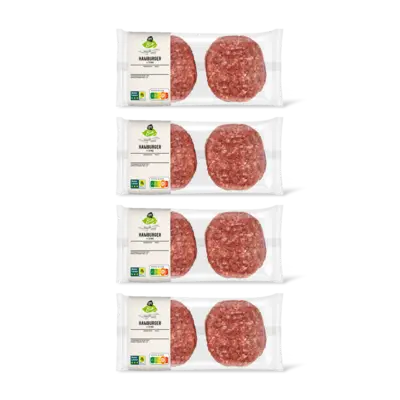 pdp-image-AH Biologisch Hamburger 4 stuks 4-pack