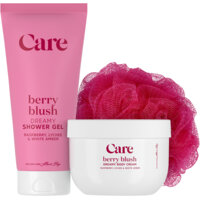 Een afbeelding van Care Berry blush shower gel giftset