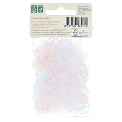 pdp-image-Care Accessories kleine haarelastiekjes kids
