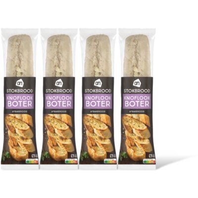 pdp-image-AH Stokbrood knoflookboter 4-pack