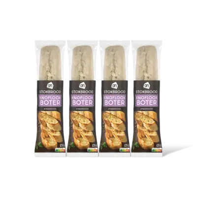 pdp-image-AH Stokbrood knoflookboter 4-pack