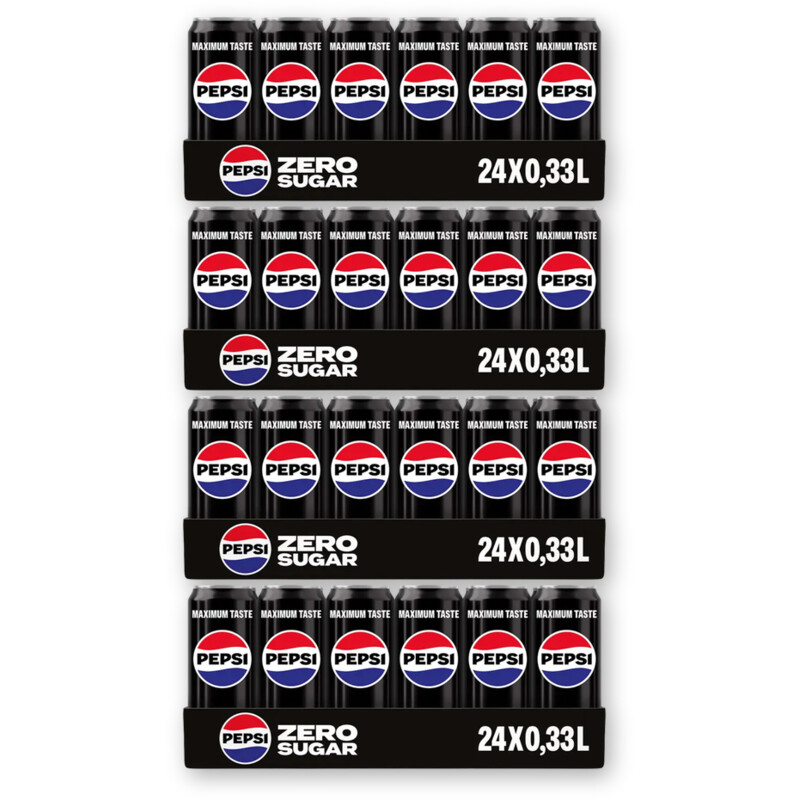 Pepsi Zero sugar 96-pck