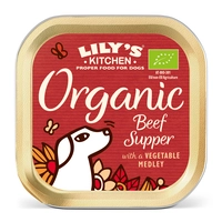 Lily's Kitchen Organic supper met rund