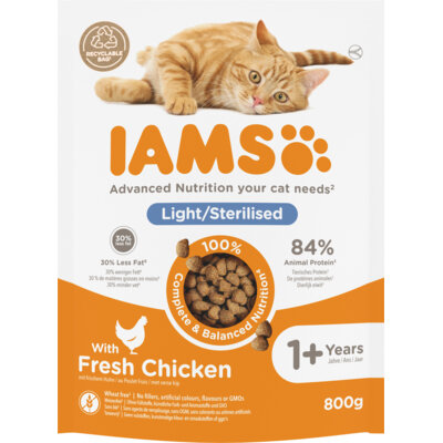 pdp-image-IAMS For vitality 1+ sterilised fresh chicken