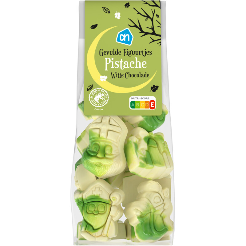 Een afbeelding van AH Gevulde chocoladefiguurtjes