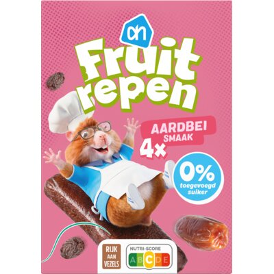 pdp-image-AH Hamsterchef fruitrepen aardbei smaak