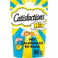 Catisfactions Kattensnack zalm & kaas