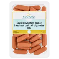 Marhaba Cocktailworstjes pikant