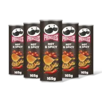 Pringles Hot & spicy 5-pack