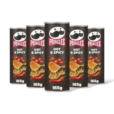 pdp-image-Pringles Hot & spicy 5-pack