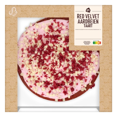 pdp-image-AH Red velvet aardbei taart